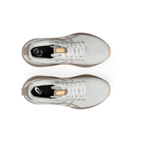 ASICS Gel-Kayano 32 White Orange Glow sneakers upper detail