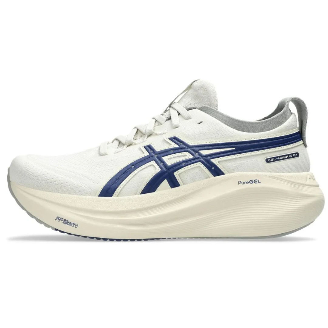 Asics Gel Nimbus 27 "Birch /Indigo Blue"