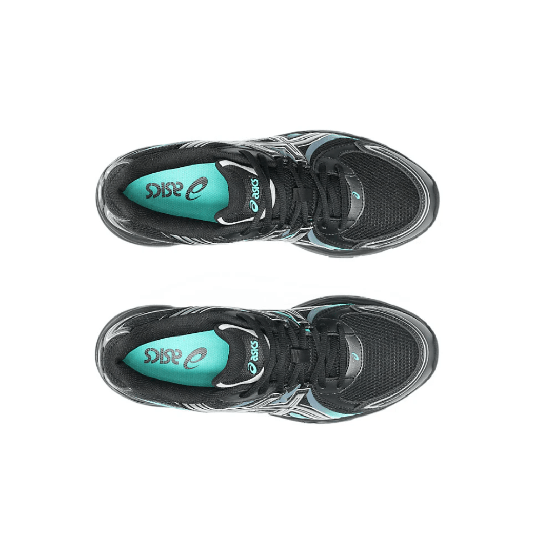 ASICS Gel-Sekiran Black Waterfall sneakers heel view