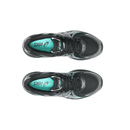 ASICS Gel-Sekiran Black Waterfall sneakers heel view