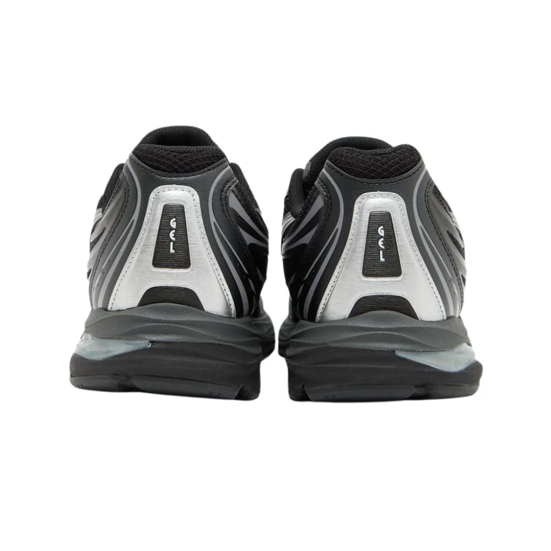 ASICS Gel-Sekiran Black sneakers heel view