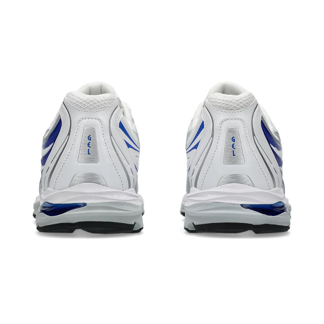 ASICS Gel-Sekiran White Lapis Lazuli Blue sneakers heel view