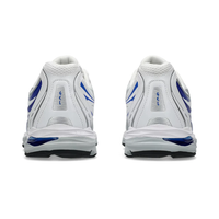 ASICS Gel-Sekiran White Lapis Lazuli Blue sneakers heel view