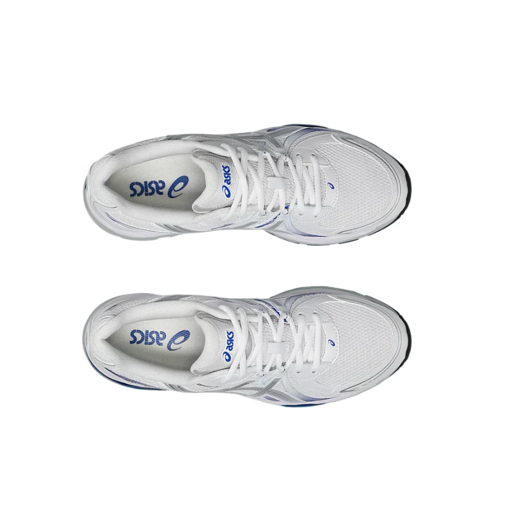 ASICS Gel-Sekiran White Lapis Lazuli Blue sneakers upper detail