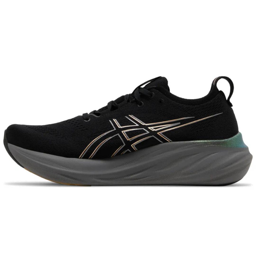 Asics Gel Nimbus 26 Platinum 'Black Champagne'
