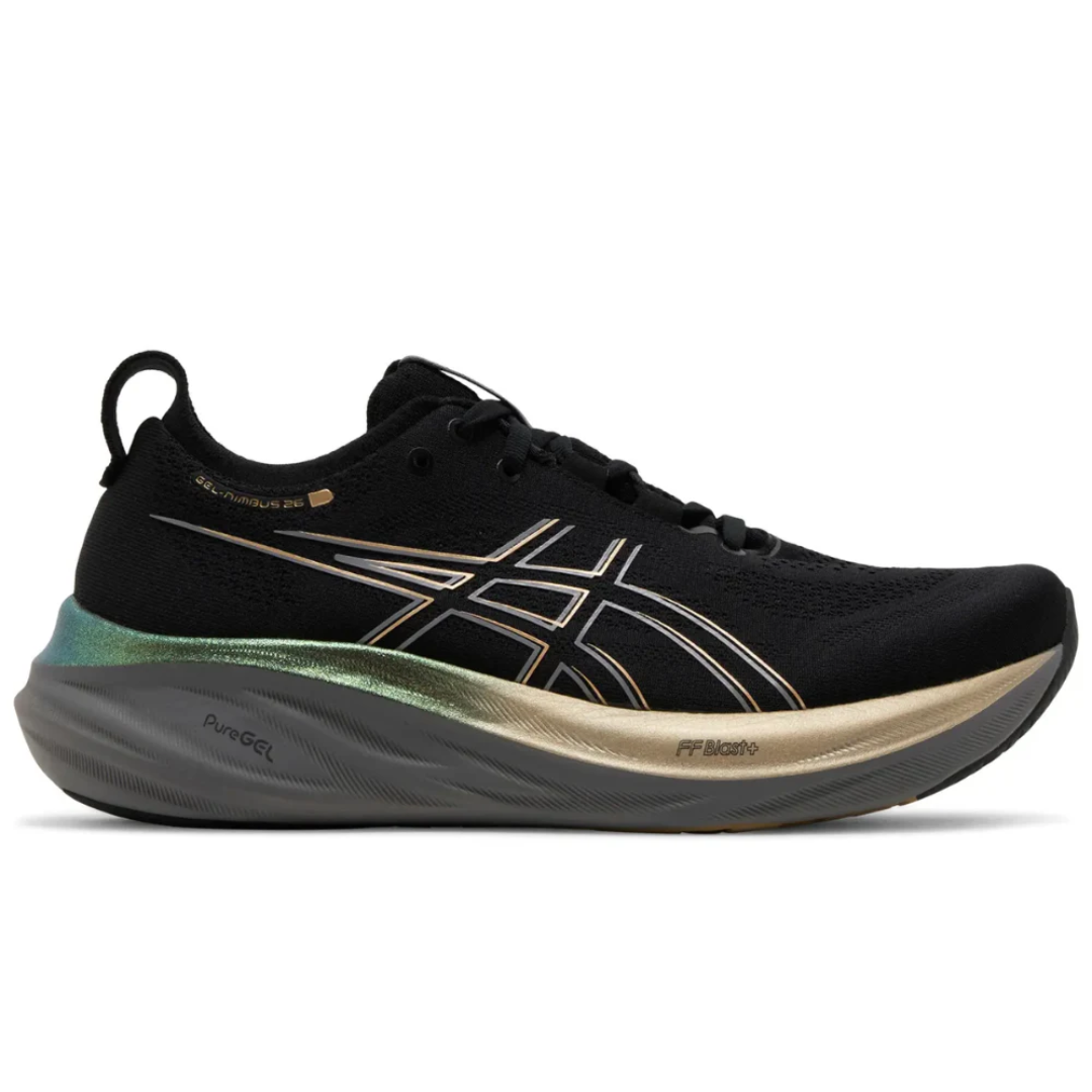 Asics Gel Nimbus 26 Platinum 'Black Champagne'