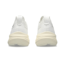 ASICS Gel-Nimbus 26 White Off White running shoes heel view