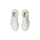 ASICS Gel-Nimbus 26 White Off White running shoes upper detail