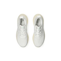 ASICS Gel-Nimbus 26 White Off White running shoes upper detail