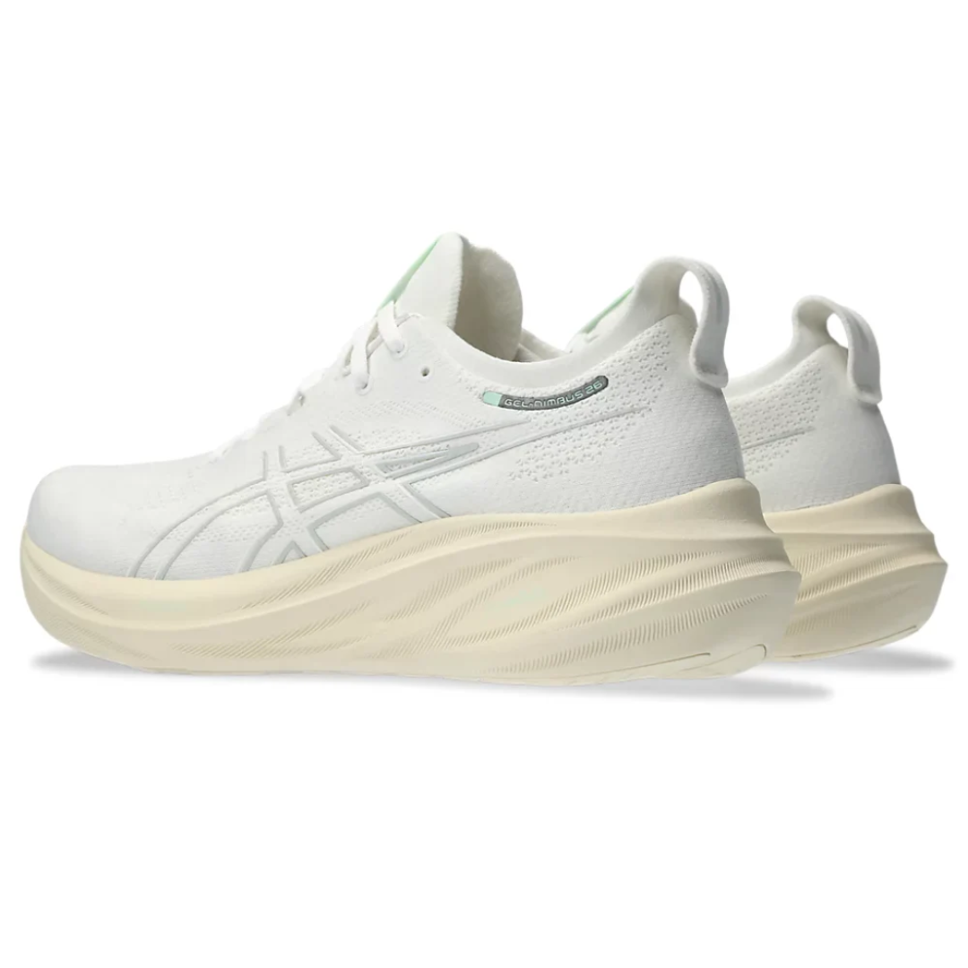 Asics Gel Nimbus 26 'White Off White'