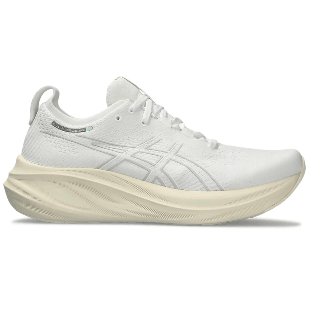 Asics Gel Nimbus 26 'White Off White'
