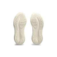ASICS Gel-Nimbus 26 White Off White running shoes outsole