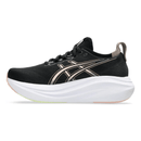 ASICS Gel-Nimbus 27 Black Breeze sneakers on feet Dubai