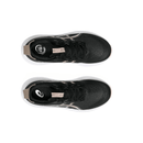 ASICS Gel-Nimbus 27 Black Breeze sneakers upper detail