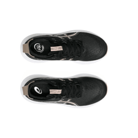 ASICS Gel-Nimbus 27 Black Breeze sneakers upper detail