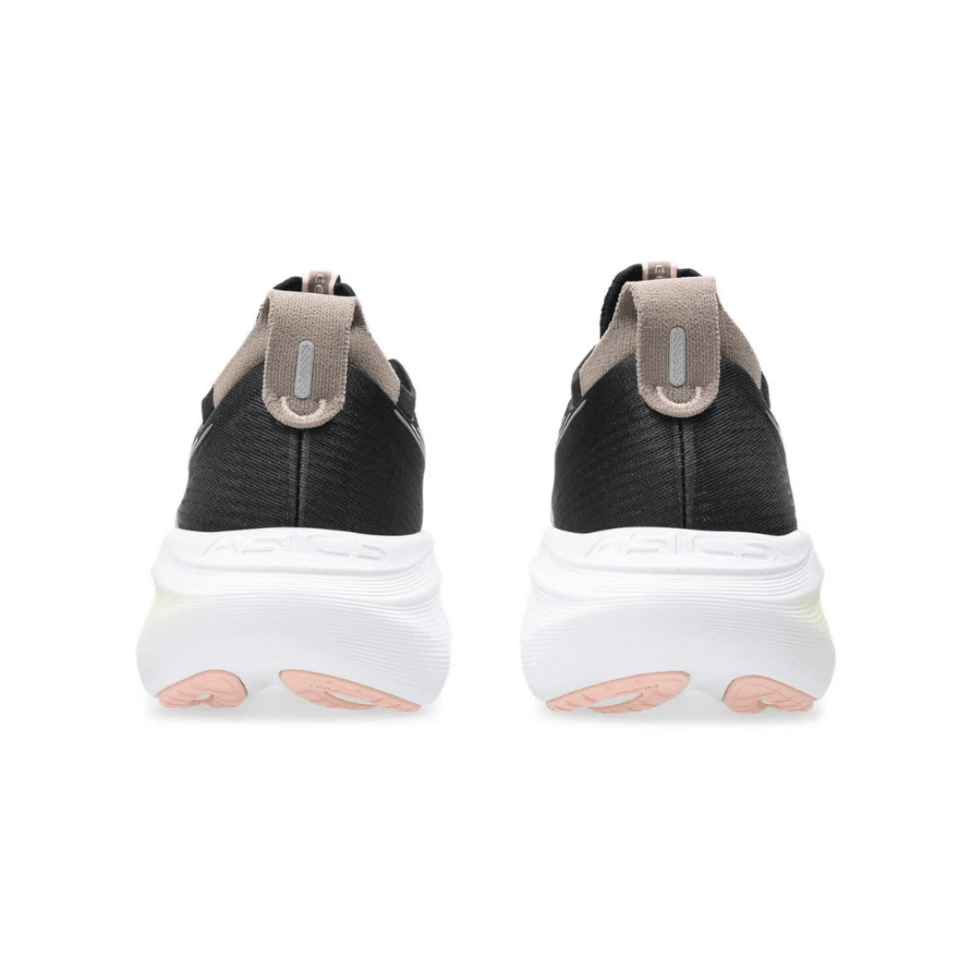 ASICS Gel-Nimbus 27 Black Breeze sneakers heel cushioning
