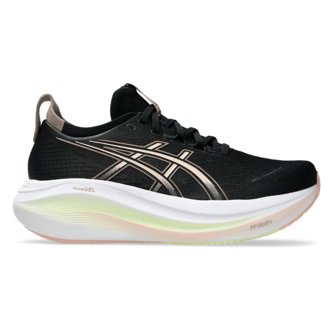 Asics Gel Nimbus 27 'Black/Breeze'