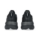 ASICS Gel-Nimbus 27 Black Graphite Grey running shoes heel view