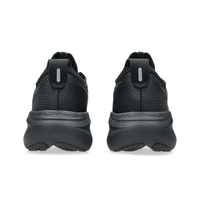 ASICS Gel-Nimbus 27 Black Graphite Grey running shoes heel view