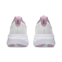 ASICS Gel-Nimbus 27 White Light Ube sneakers heel cushioning