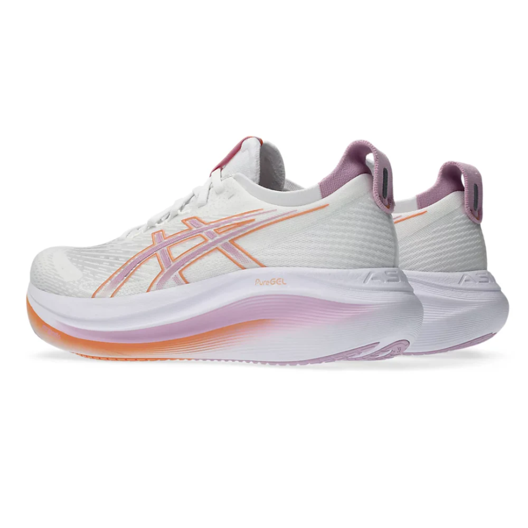 Asics Gel Nimbus 27 'White/Light Ube'