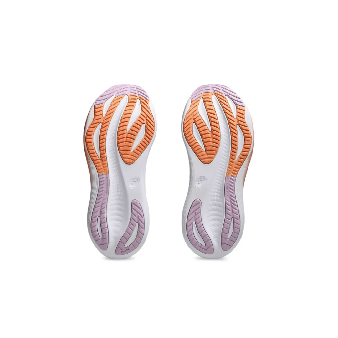 ASICS Gel-Nimbus 27 White Light Ube sneakers outsole