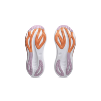 ASICS Gel-Nimbus 27 White Light Ube sneakers outsole