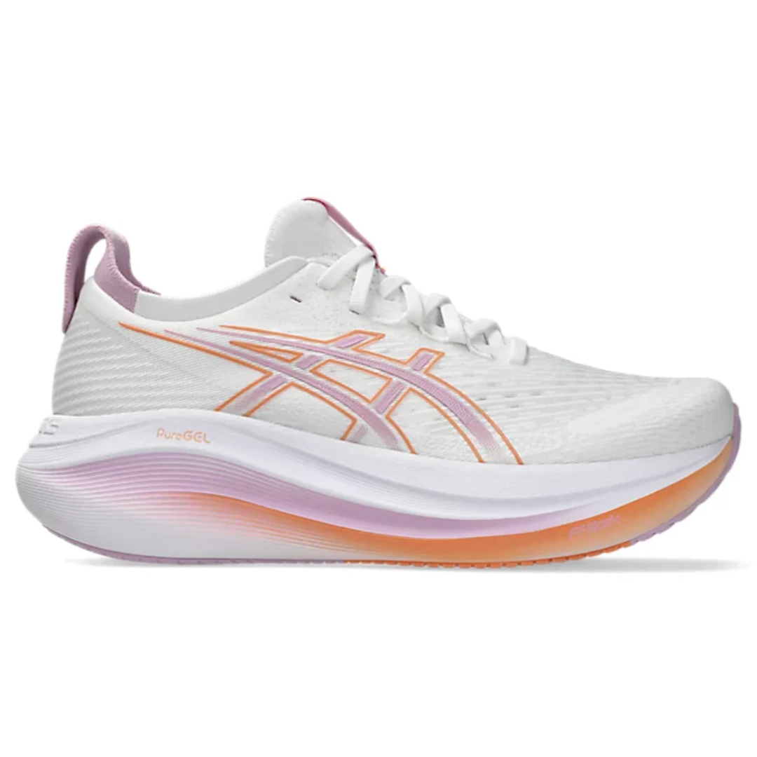 Asics Gel Nimbus 27 'White/Light Ube'