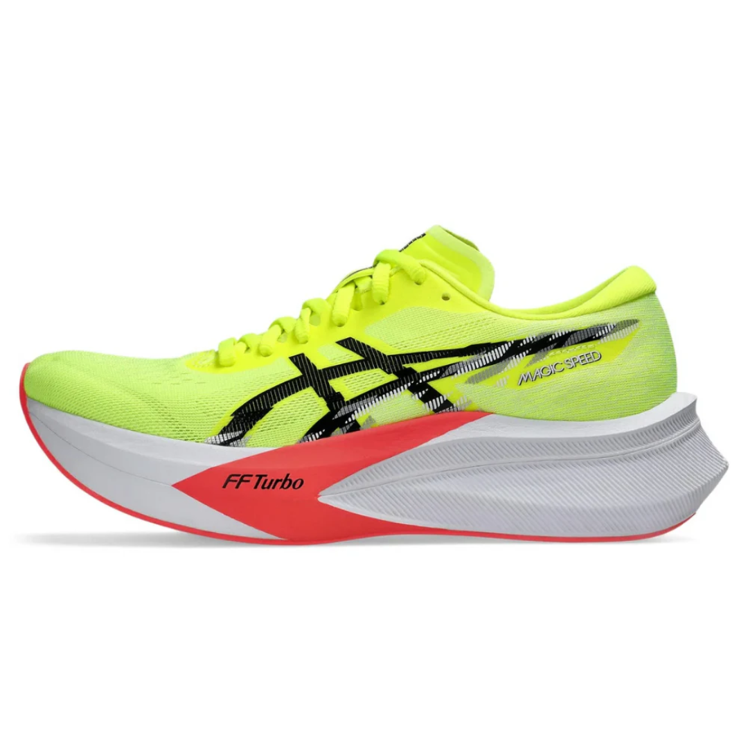 Asics Magic Speed 4 "Safety Yellow / Black"