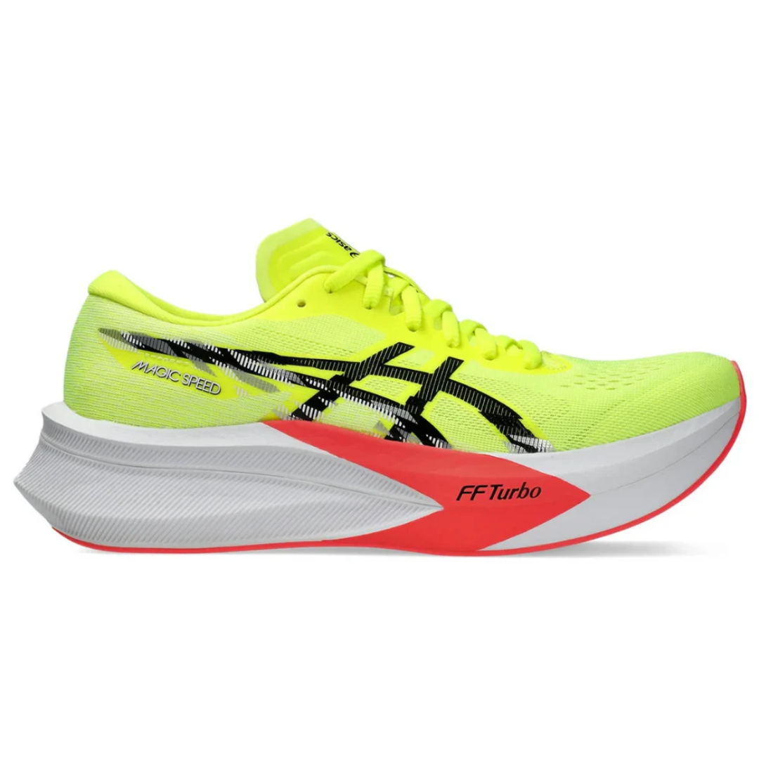 Asics Magic Speed 4 "Safety Yellow / Black"