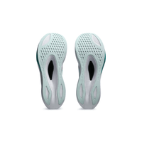 ASICS Magic Speed 4 Soothing Sea Black running shoes outsole