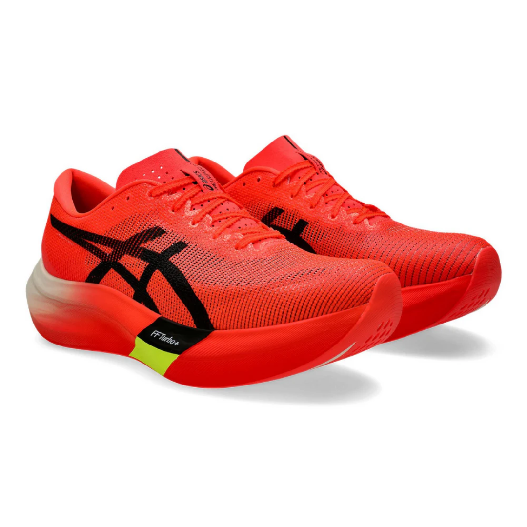 Asics Mestaspeed Ededge Paris "Sunrise Red/Black"