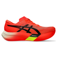 ASICS Metaspeed Edge Paris Sunrise Red Black running shoes side profile