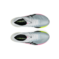 ASICS Metaspeed Edge Paris Light Blue Black running shoes upper detail