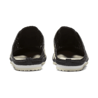 ASICS Mexico 66 Sabot Black Cream sneakers heel view