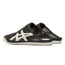 ASICS Mexico 66 Sabot Black Cream sneakers on feet Dubai