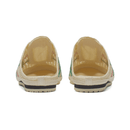 ASICS Mexico 66 Sabot Cream Kale sneakers heel view