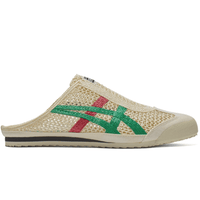 ASICS Mexico 66 Sabot Cream Kale sneakers side profile