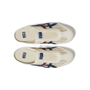 ASICS Mexico 66 Sabot Cream Mako Blue sneakers on feet Dubai
