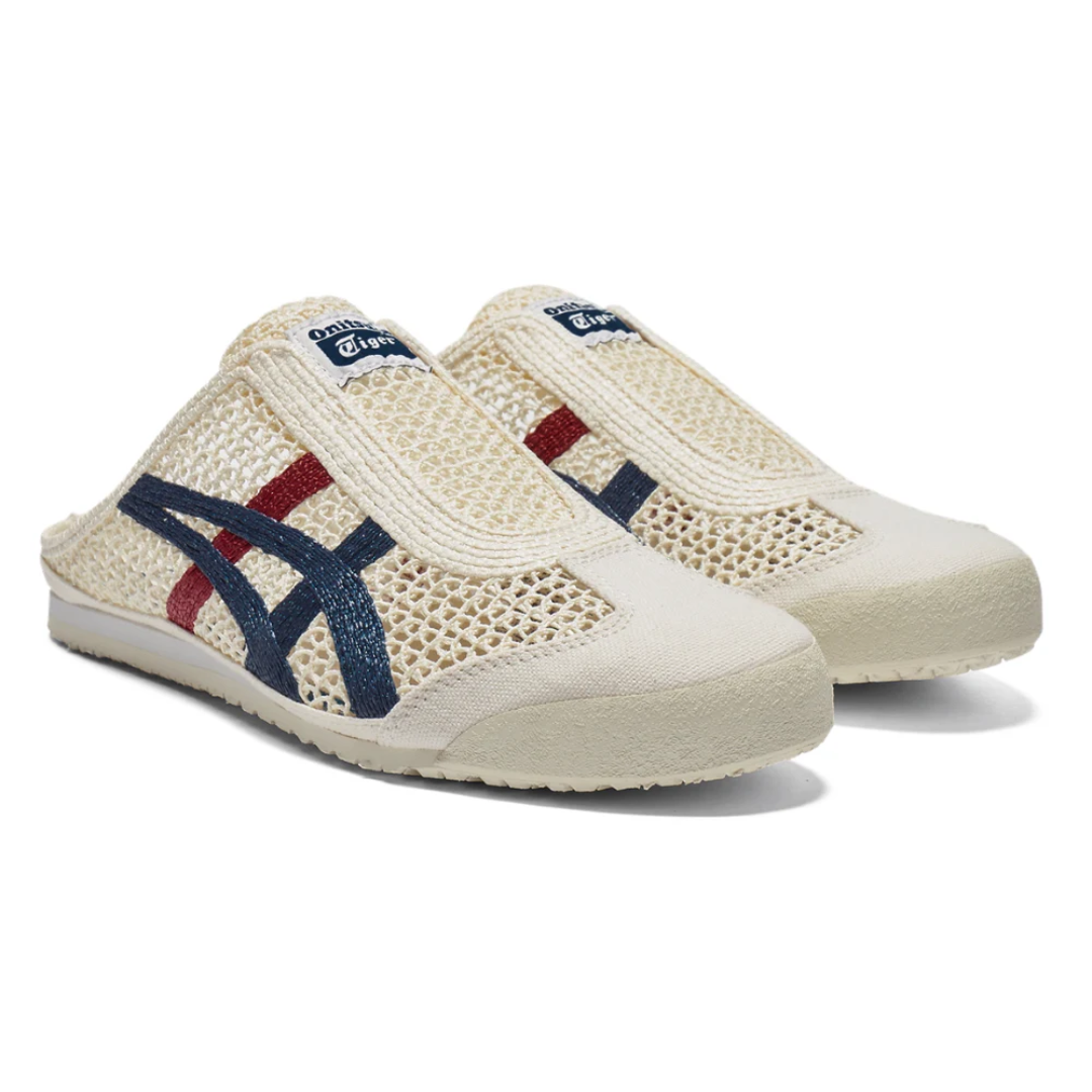 Asics Mexico 66 Sabot 'Cream / Mako Blue'