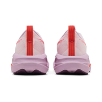 ASICS Novablast 5 Coral Reef running shoes heel view