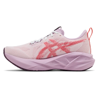 ASICS Novablast 5 Coral Reef running shoes on feet Dubai