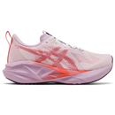 ASICS Novablast 5 Coral Reef running shoes side profile