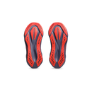 ASICS Novablast 5 Greyish Purple Coral Reef running shoes outsole