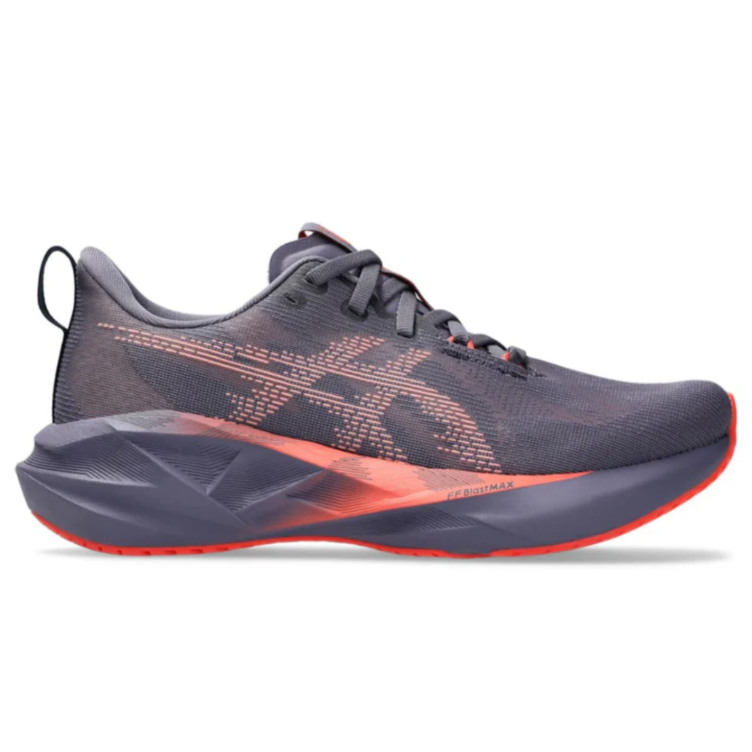 Asics Novablast 5 'Greyish Purple/Coral Reef'