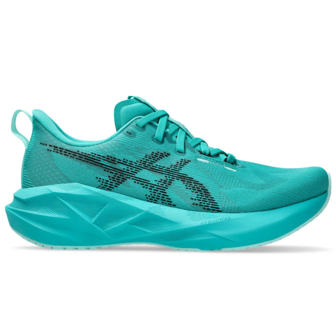 Asics Novablast 5 'Wave Teal /Black'