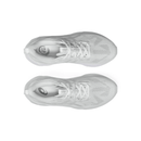 ASICS Novablast 5 White Piedmont Grey running shoes upper detail