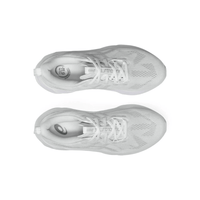 ASICS Novablast 5 White Piedmont Grey running shoes upper detail
