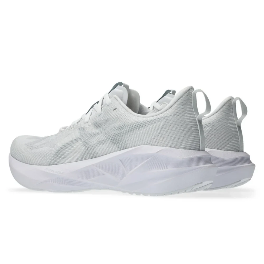Asics Novablast 5 'White / Piedmont Grey'