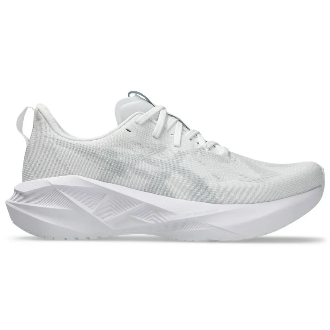 Asics Novablast 5 'White / Piedmont Grey'